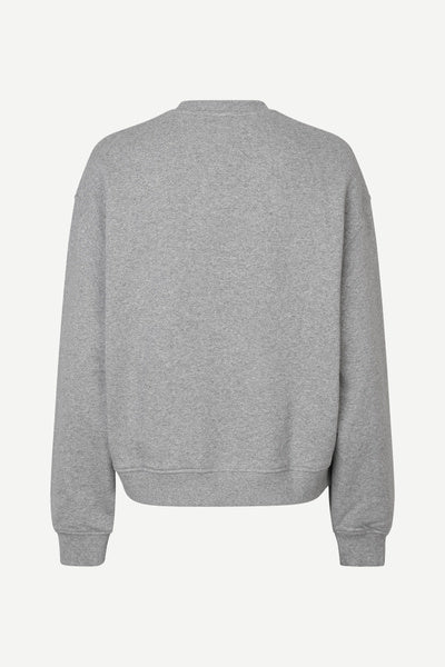 Savan sweat 15697  Grey Mel.