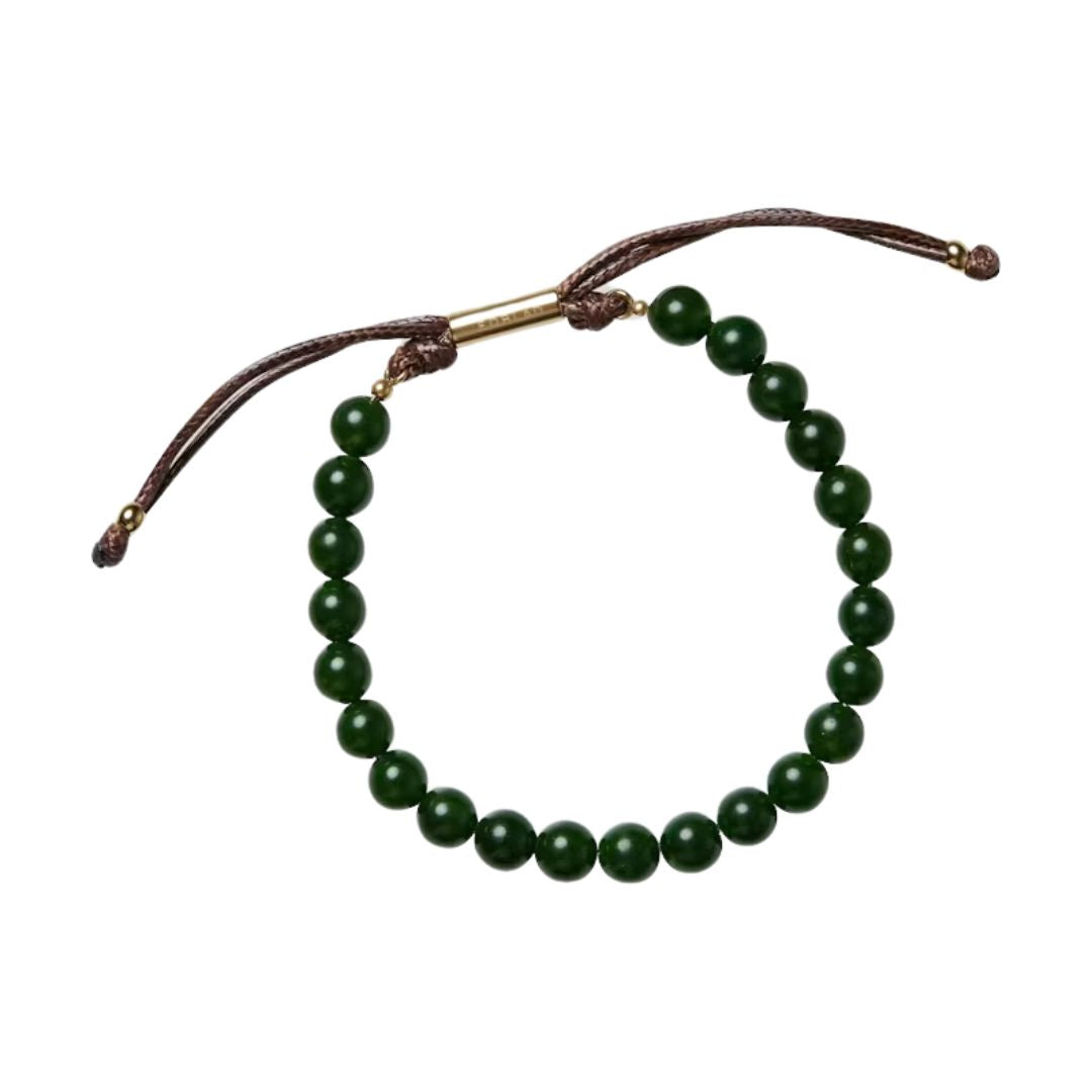 Avery Bracelet Green Gold Green
