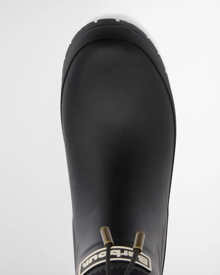 Barbour Mowbray Mid Welly  Black