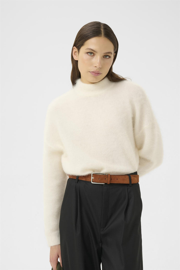 GZdebbie pullover  Egret