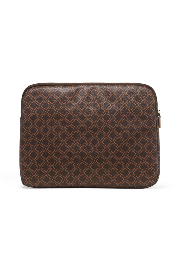 Ultimate Monogram Case  Brown