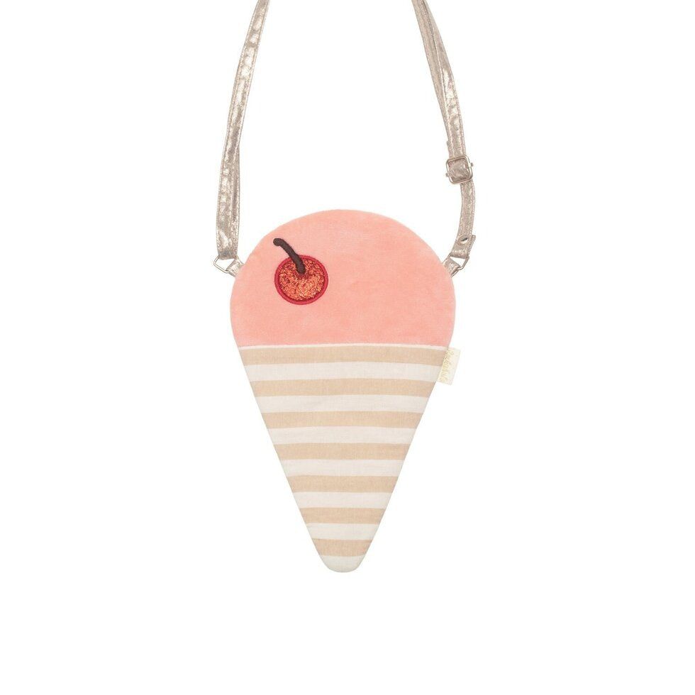 VERY CHERRY ICE CREAM BAG