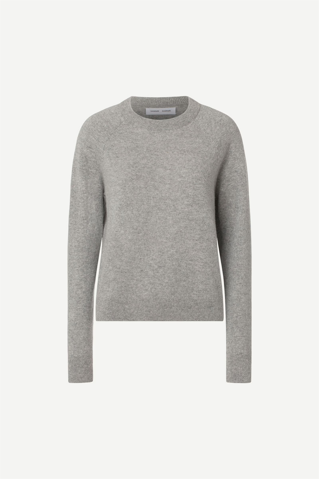Boston o-neck 6304  Grey Mel.