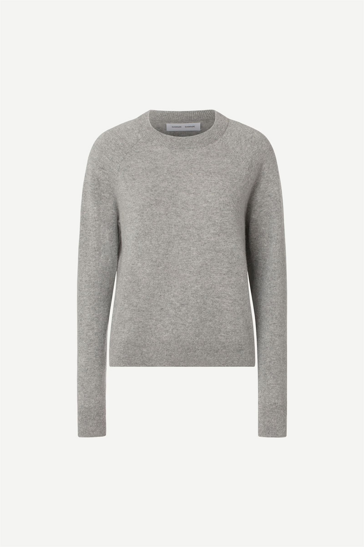 Boston o-neck 6304  Grey Mel.