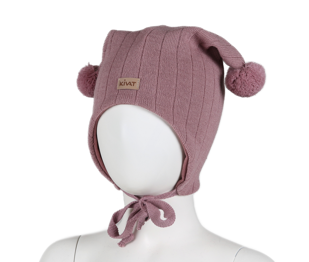 WINDPROOF HAT KIVAT-LOGO Gammelrosa