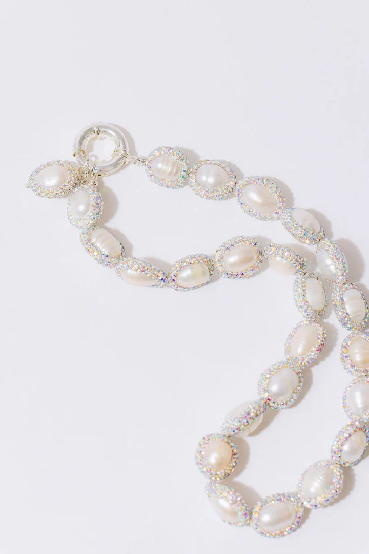 Pearl Drop Choker  Pearl