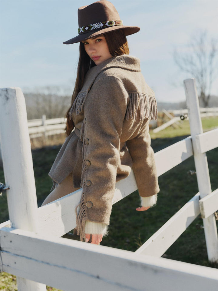 Hedvig jacket  Brown