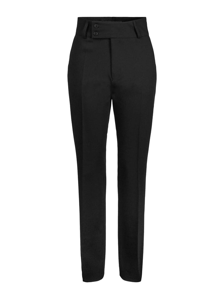 High Waist Trouser  Black