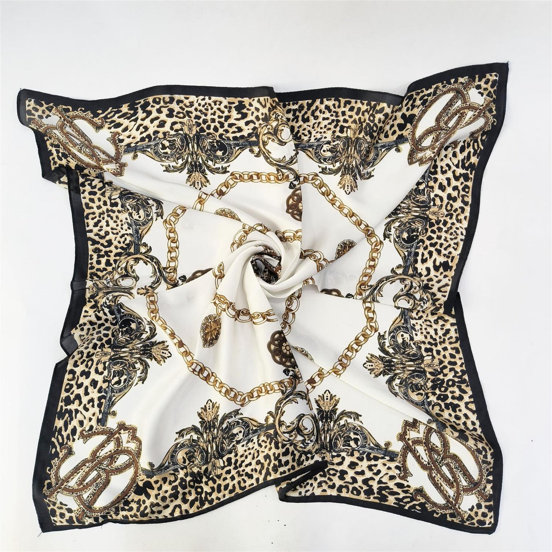 BANDANA SILKE Offwhite