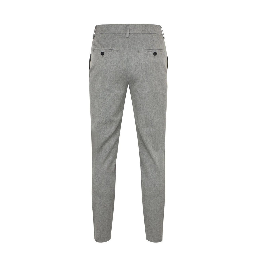 JoshPL 805  Mid Grey Melange