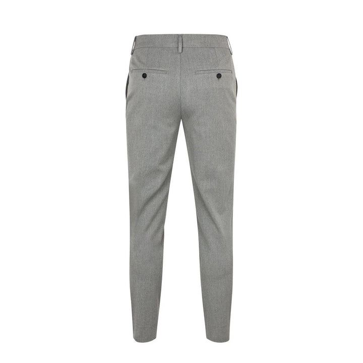 JoshPL 805  Mid Grey Melange