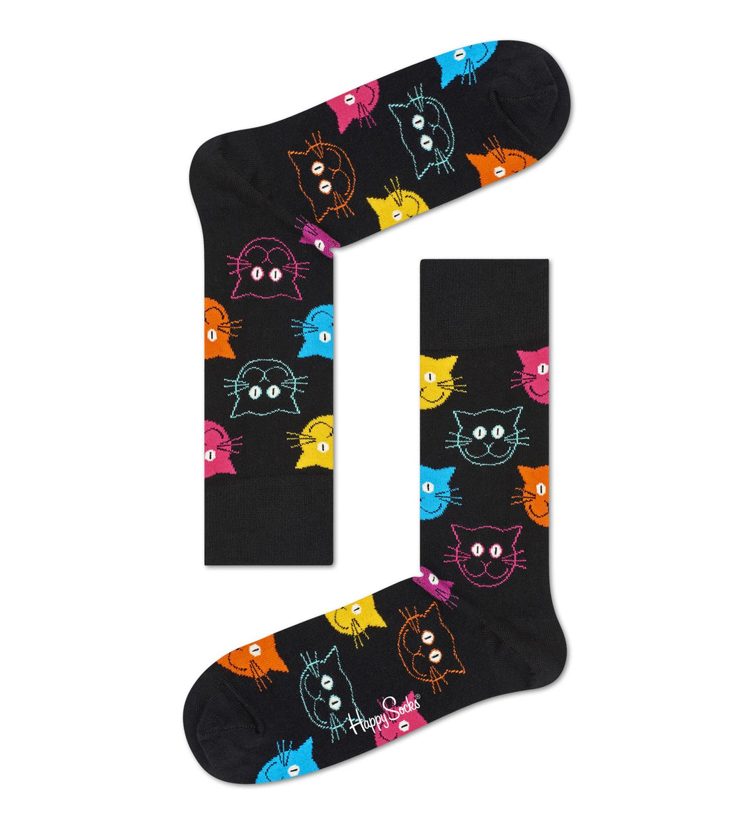 CAT SOCK Black