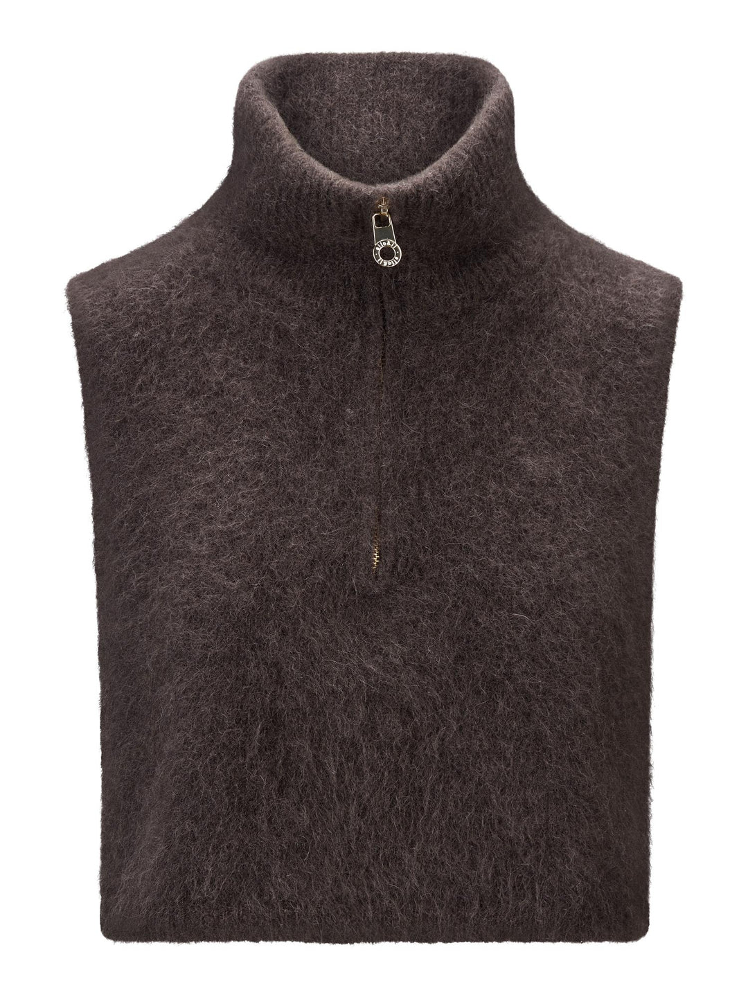 Belinda chunky high neck Dark Brown