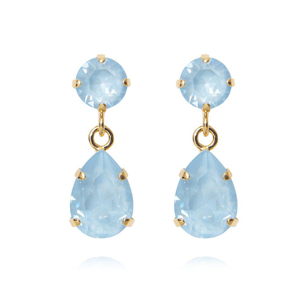 MINI DROP EARRINGS GOLD Sky Ignite