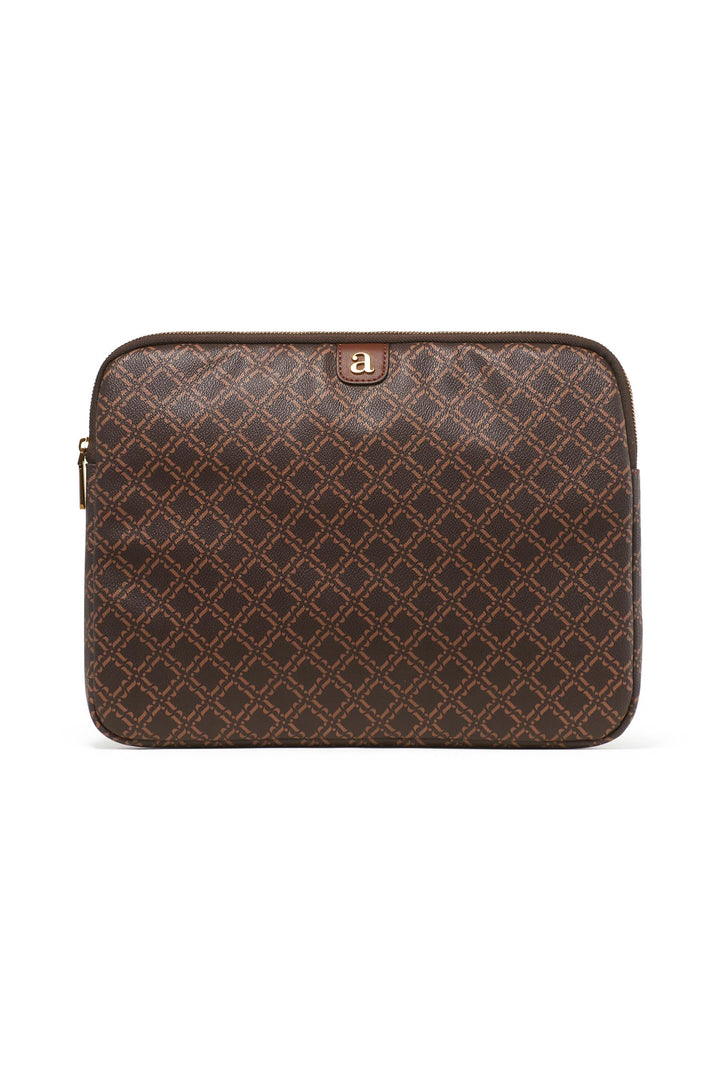 Ultimate Monogram Case  Brown