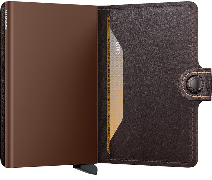 MINIWALLET CHOCOLATE  Chocolate