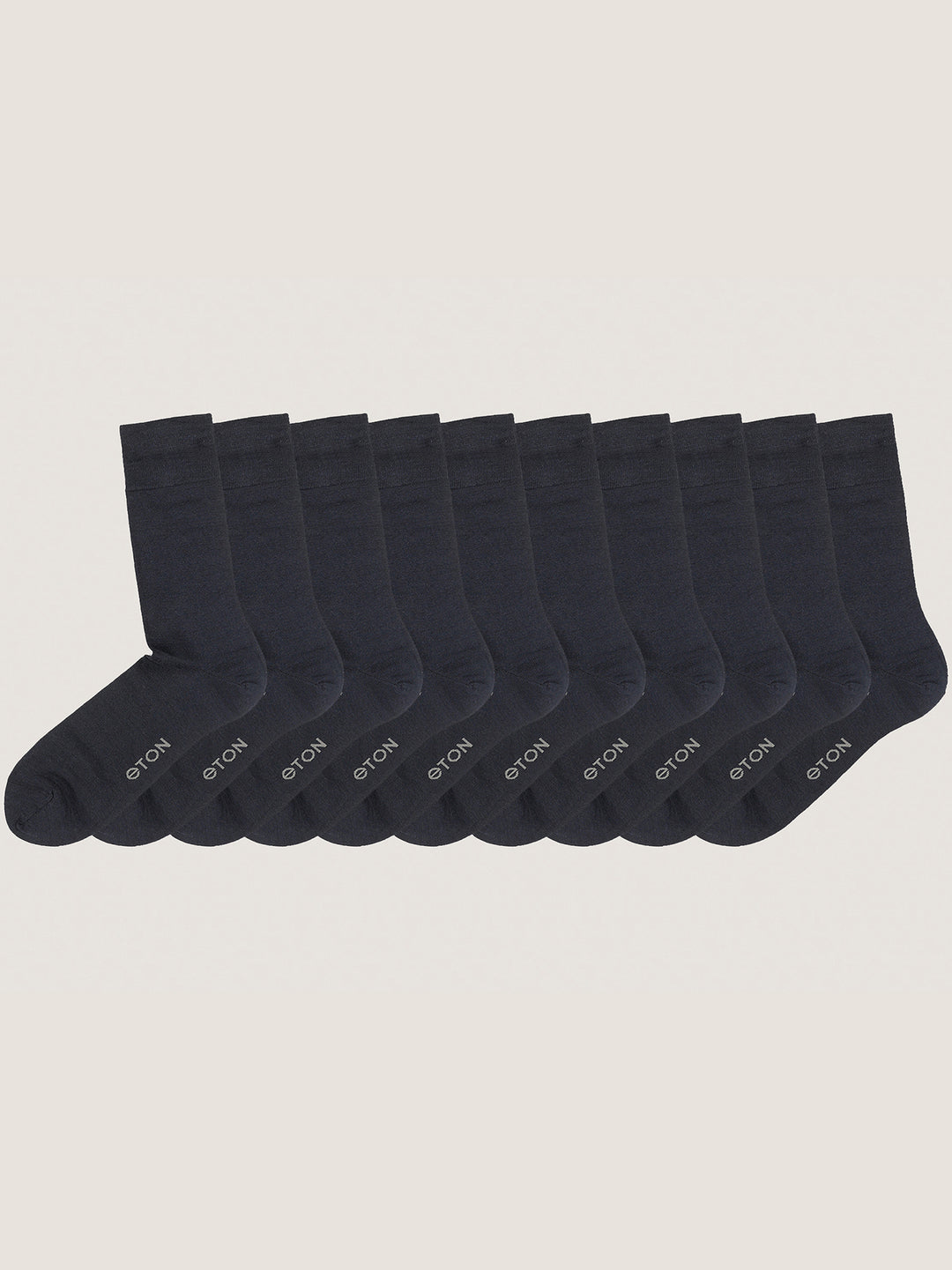 Eton 10pk Fine Wool Dark Blue