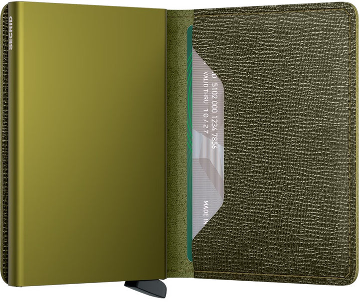 Slimwallet SC  Grønn