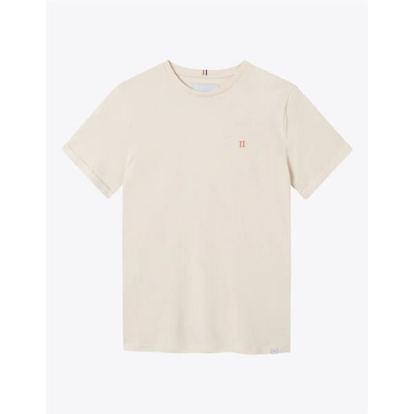 Nørregaard T-Shirt Ivory/Orange