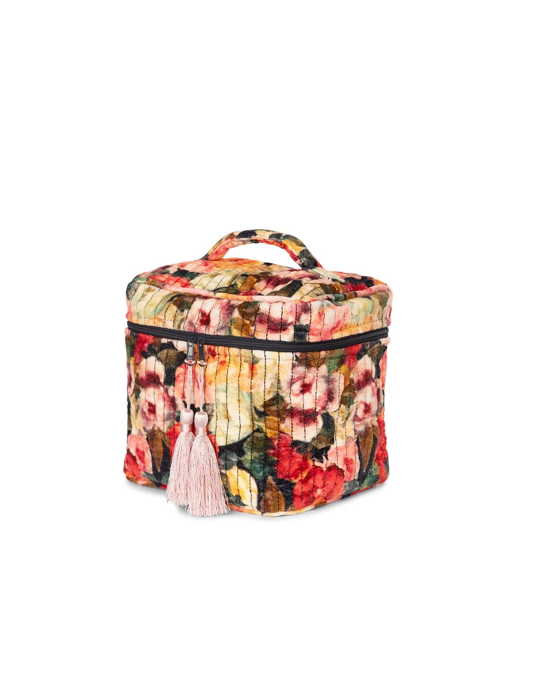 Beauty Bag Velvet Winter Breeze
