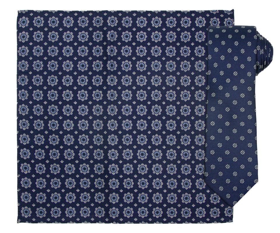 Santi slips+hanky mønstret