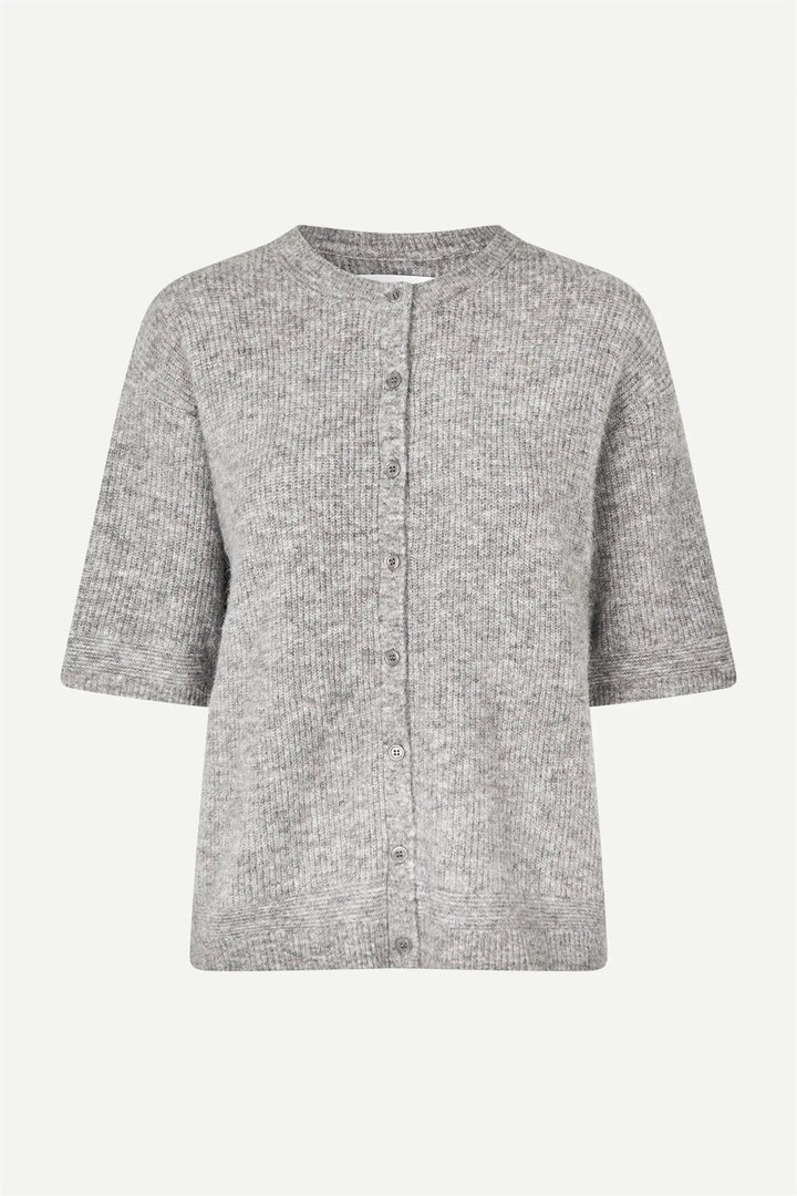SAANOURA SS CARDIGAN 7355  Grey Mel.