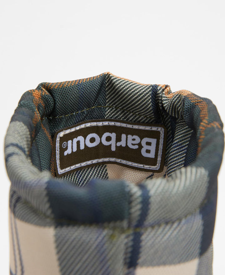 Barbour Mowbray Mid Welly  Olive/Ancient Tartan