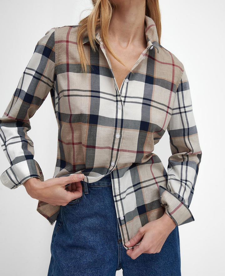 Bredon check shirt  Hessian Tartan