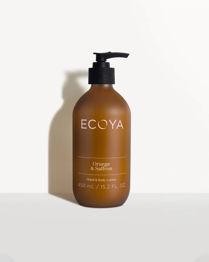 HAND & BODY LOTION  Orange & Saffron