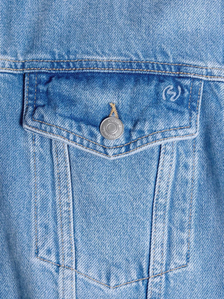 M Denim Jacket  Lt. Blue