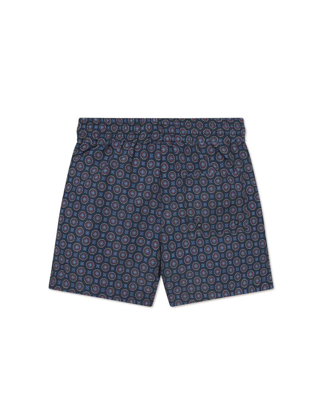 Stan Ornament AOP Swim Shorts Kids  Dark Navy