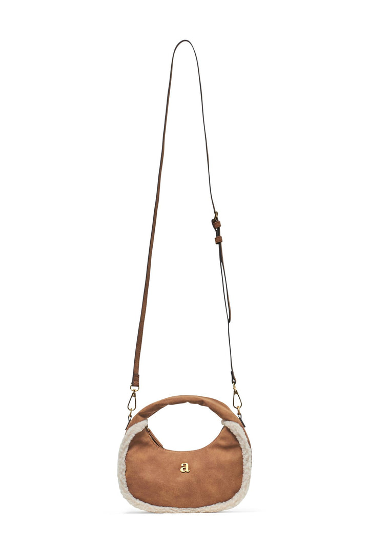 Noella Shearling  Chestnut