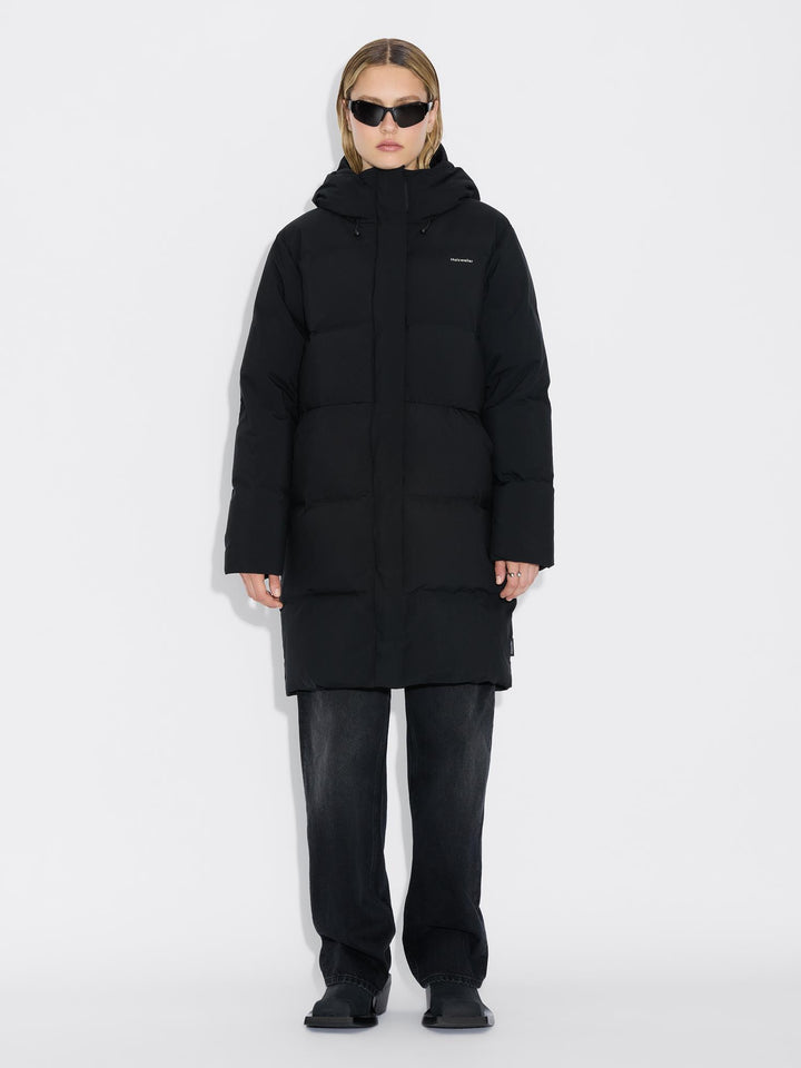 Loen Down Jacket  Black