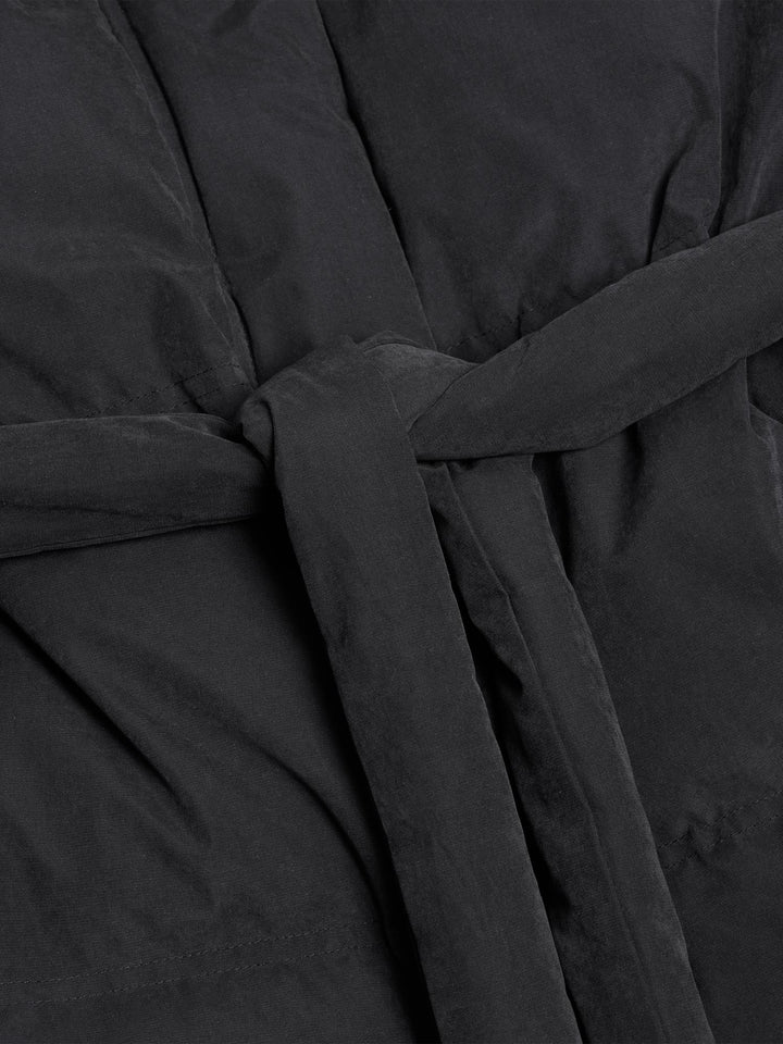 Steilia Brushed Down Jkt  Black