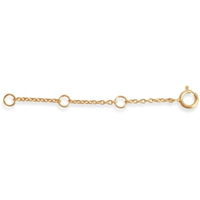EXTENDER CHAIN 18K Gold-Plated Sterling Silver