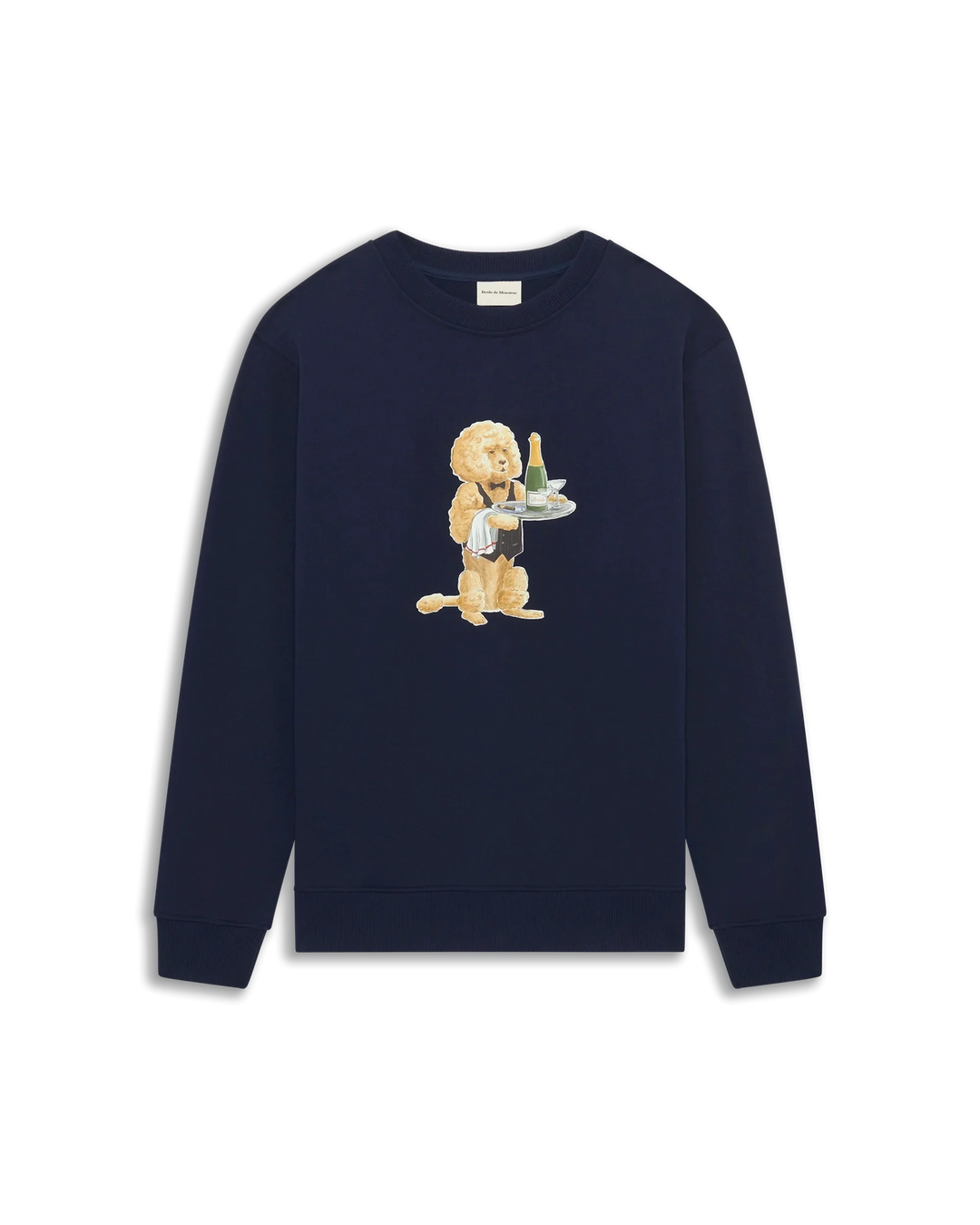 Le Sweatshirt Poodle Navy