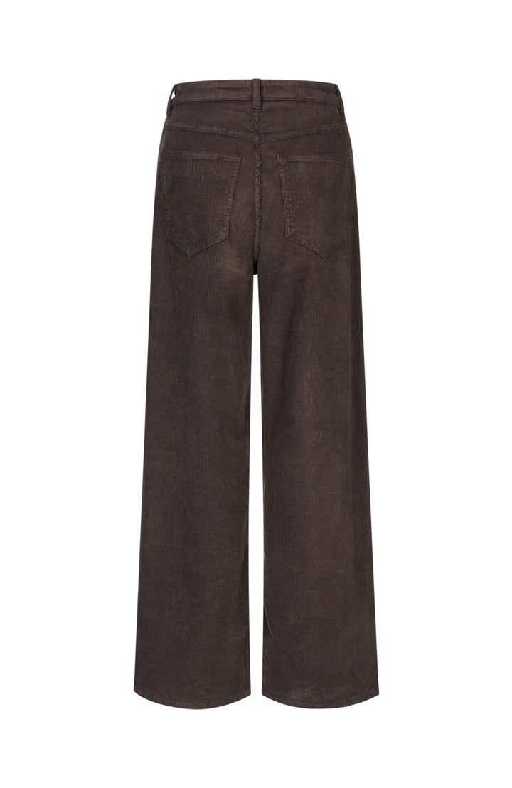 Abbyfv 393  Dark Coffee Corduroy