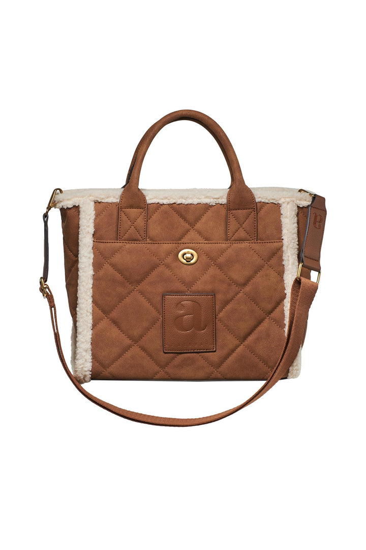 Darcy Mini Shearling  Chestnut