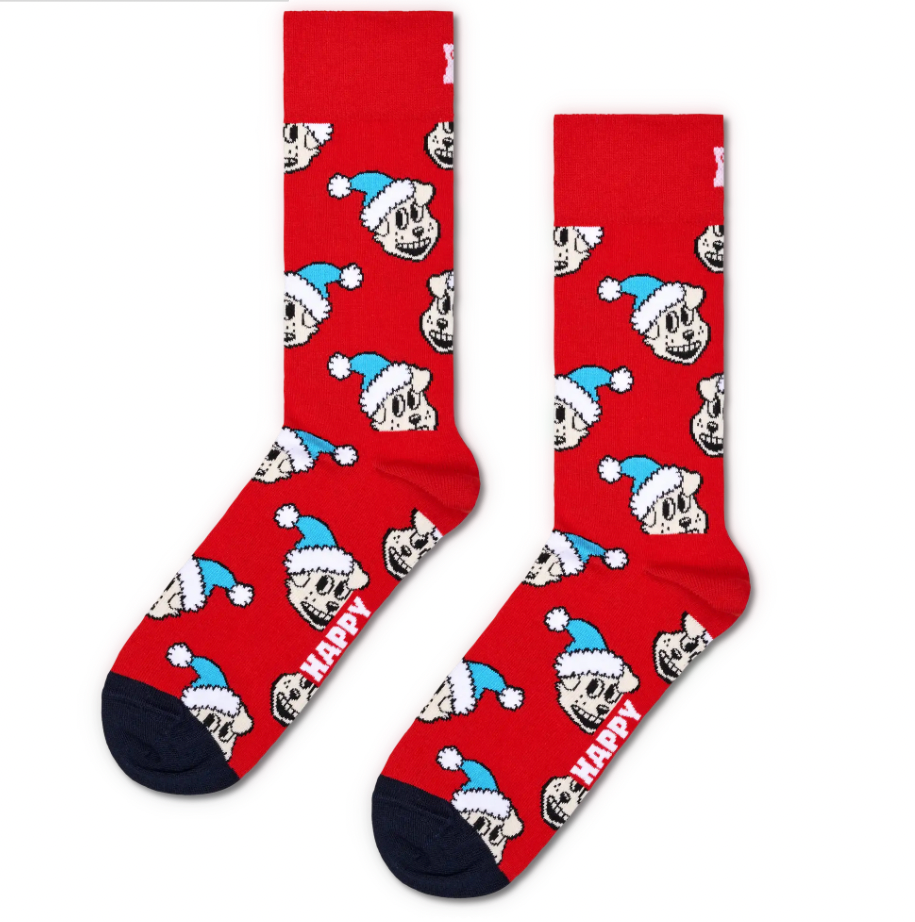 Holiday doggo sock