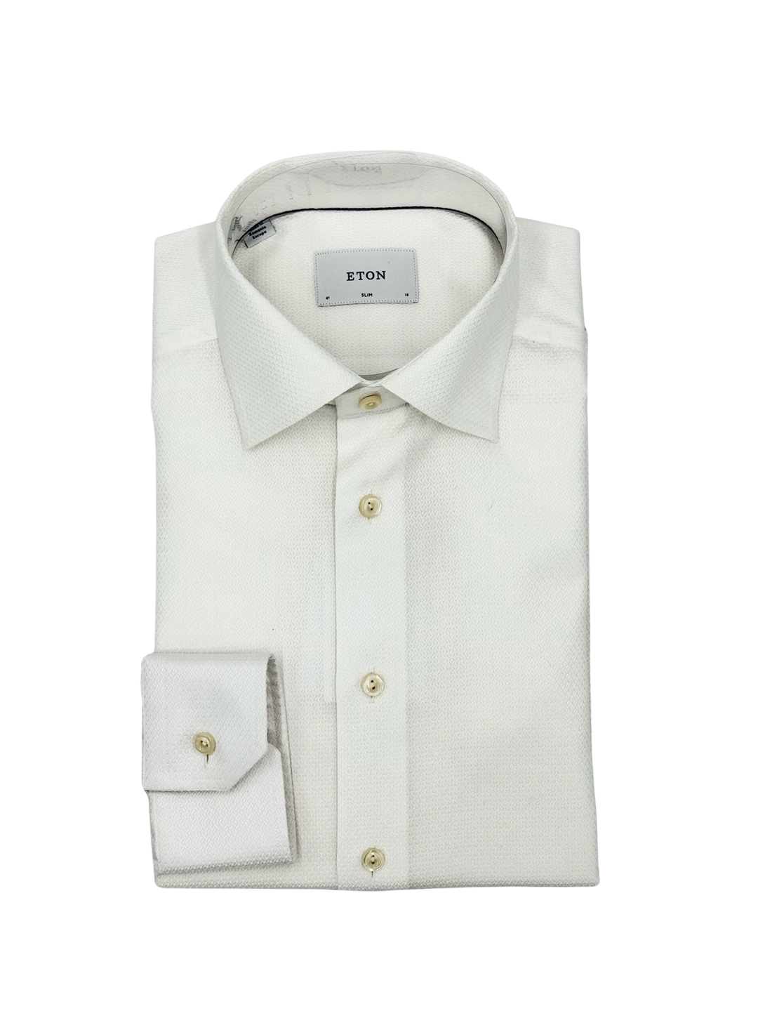 Semi-Solid Dobby Shirt  White