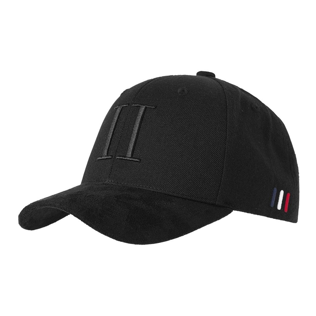 Baseball Cap Suede II Black