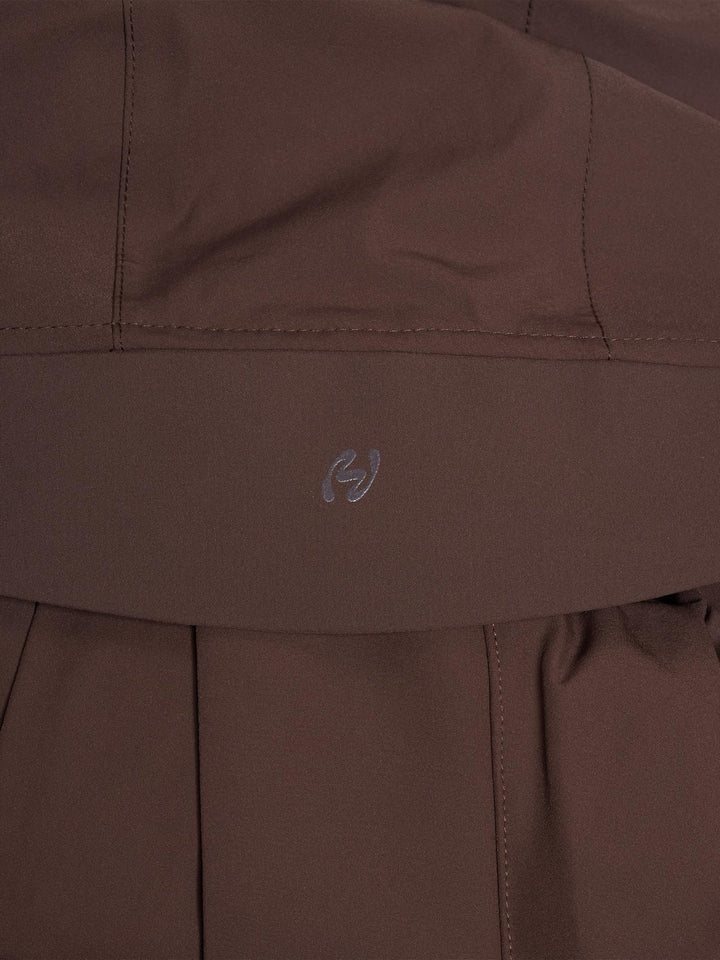 M Tryvann Down Jacket 25-04_ski  Dk. Brown