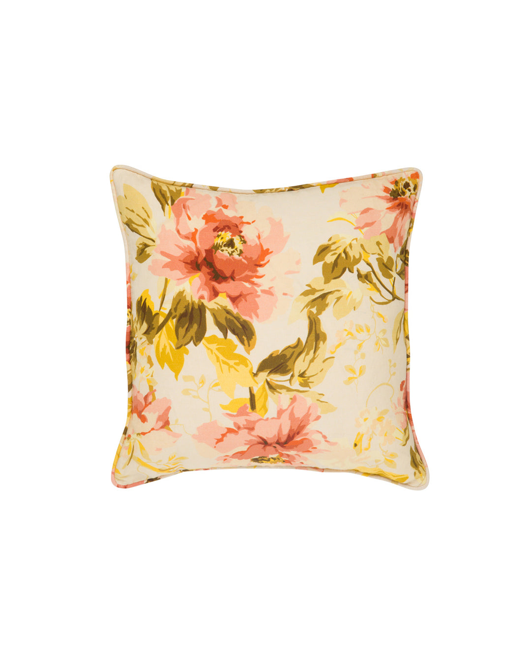 CUSHION COVER PIPING 50X50 Blooming
