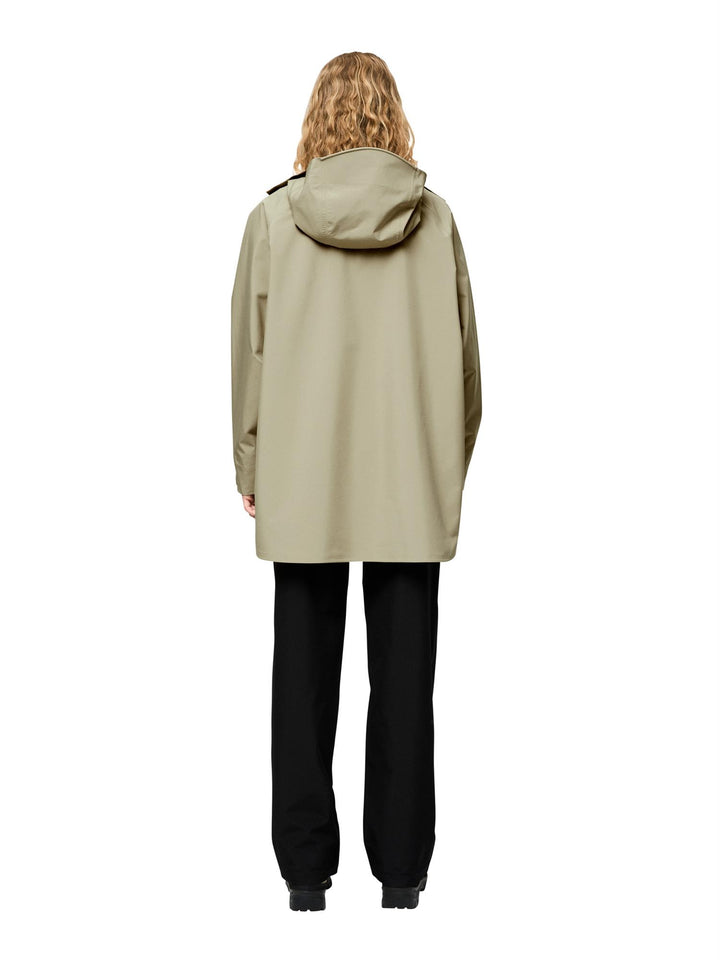 Voss poncho  Oakmoss