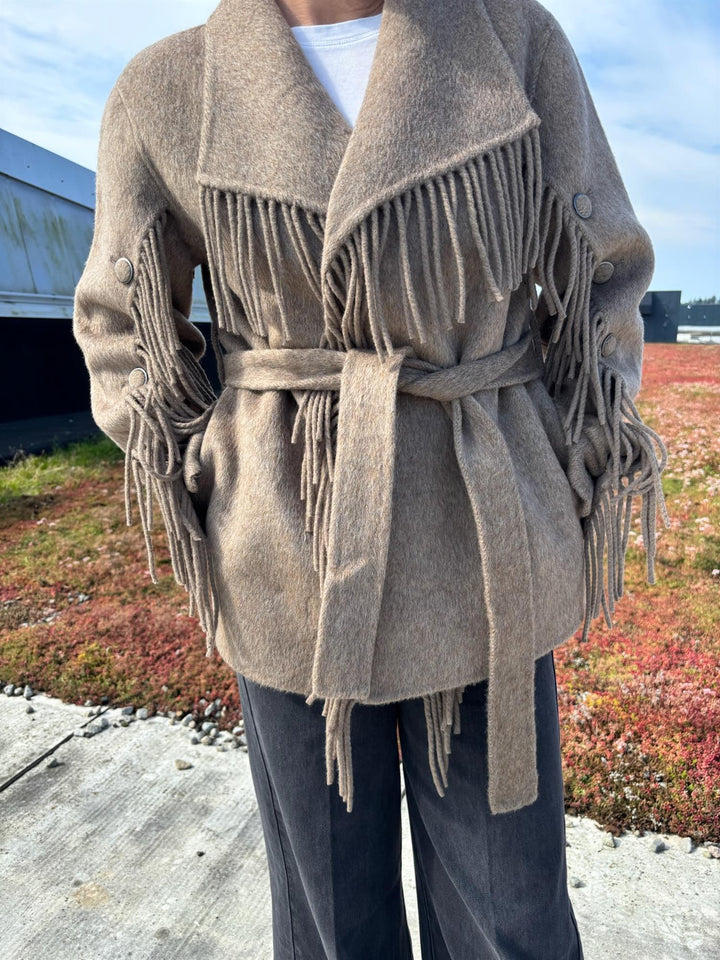 Hedvig jacket  Brown