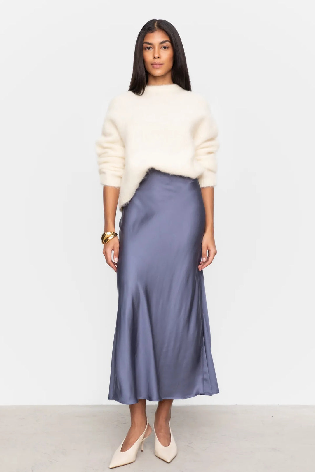 Hyro Skirt Mid Blue