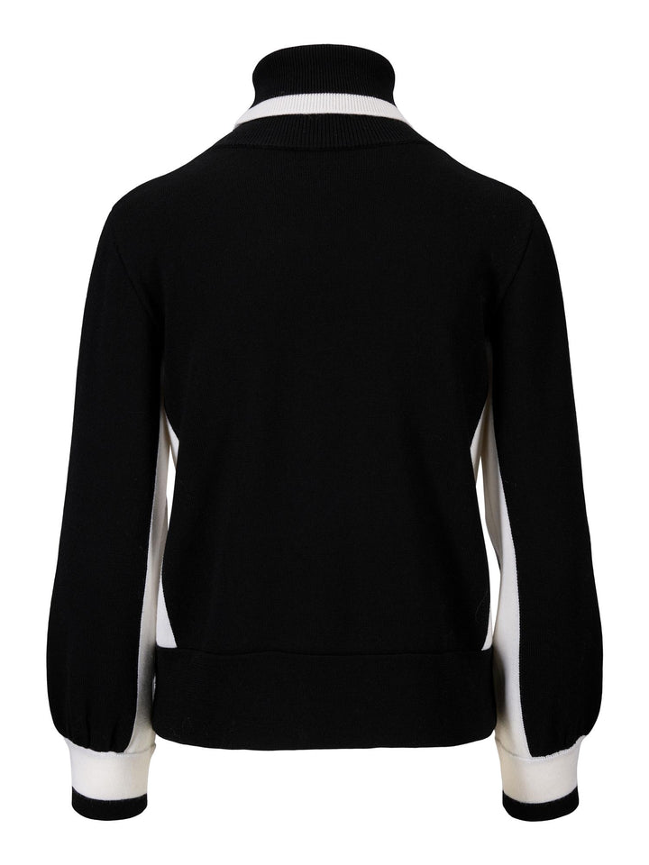Maud Merino Sweater  Black