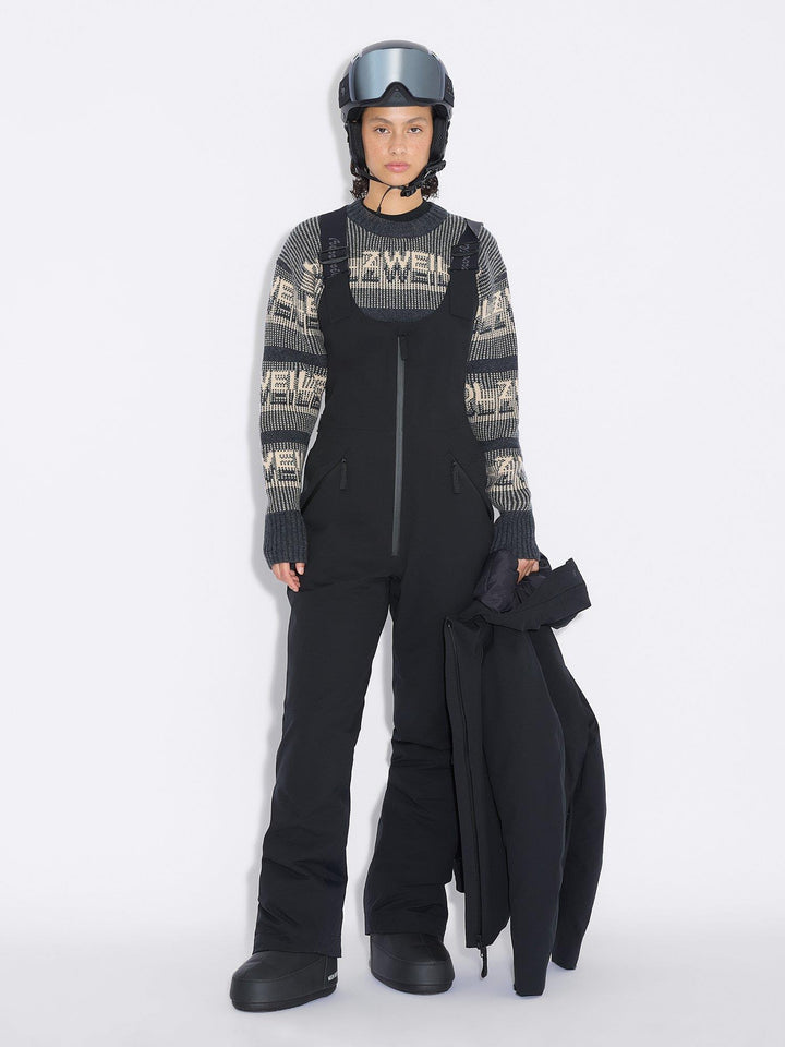 W Tryvann Bib Trousers 25-04_ski  Dk. Grey