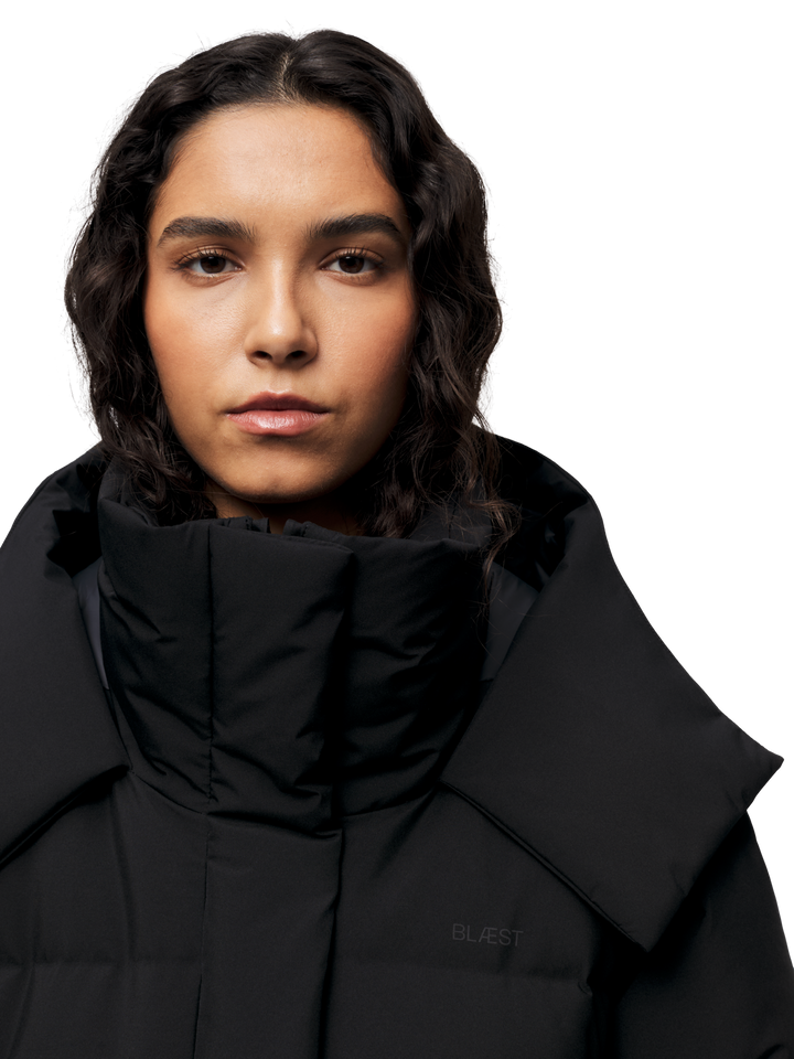 Stranda down coat  Black