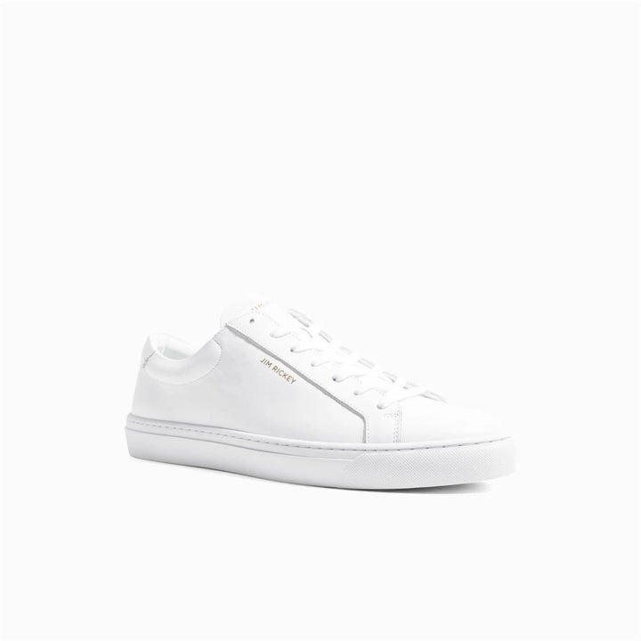 SPIN LEATHER M  White